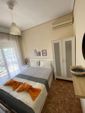 New Zeusplace apartment with private parking Paralia Katerini